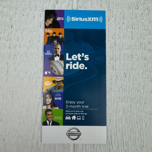 2019 Nissan Rogue Owners Manual Complete Set Navigation Original OEM With Case - Picture 16 of 16